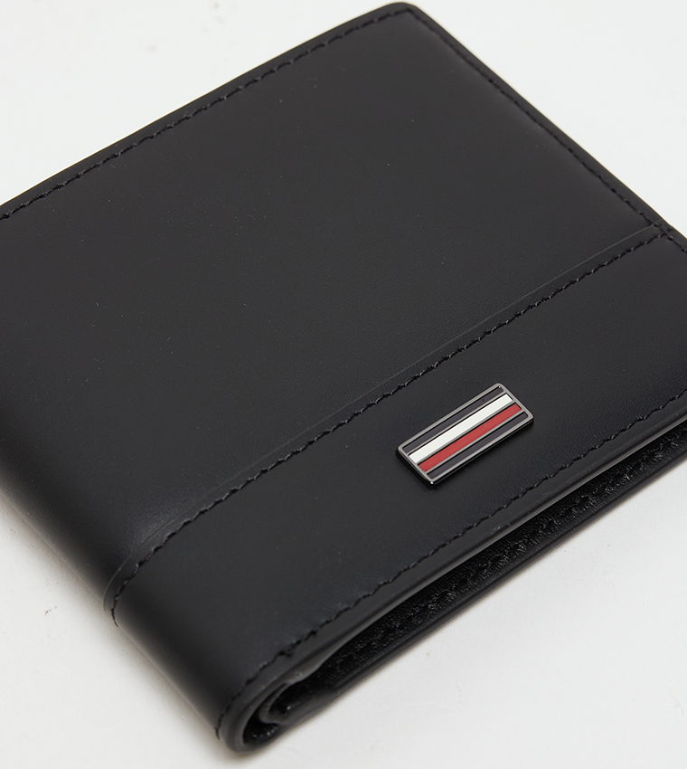 Logo Detail Bi-Fold Wallet
