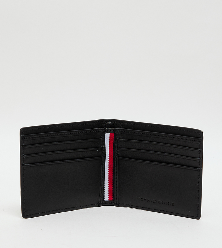 Logo Detail Bi-Fold Wallet