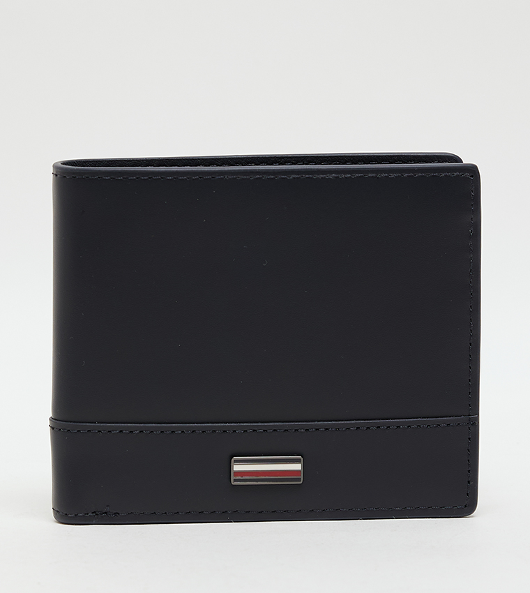 Logo Detail Bi-Fold Wallet