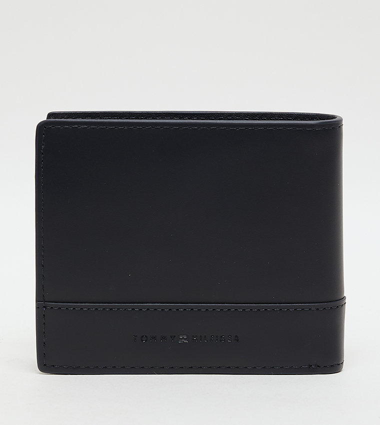 Logo Detail Bi-Fold Wallet