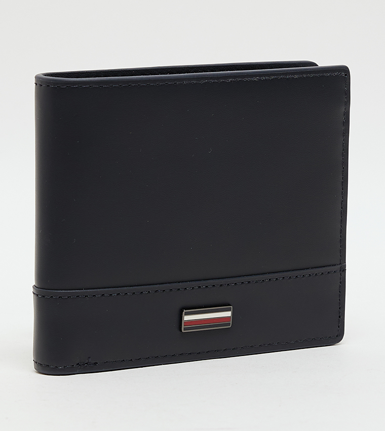 Logo Detail Bi-Fold Wallet