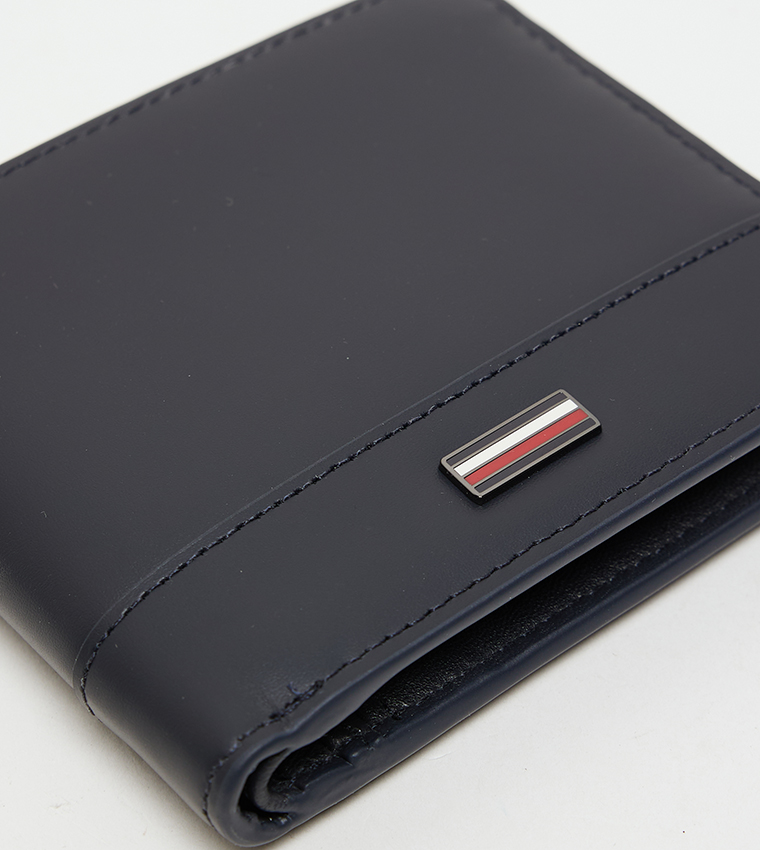 Logo Detail Bi-Fold Wallet