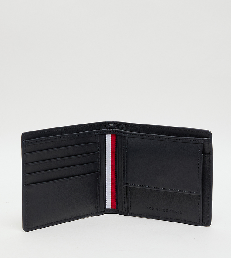 Logo Detail Bi-Fold Wallet