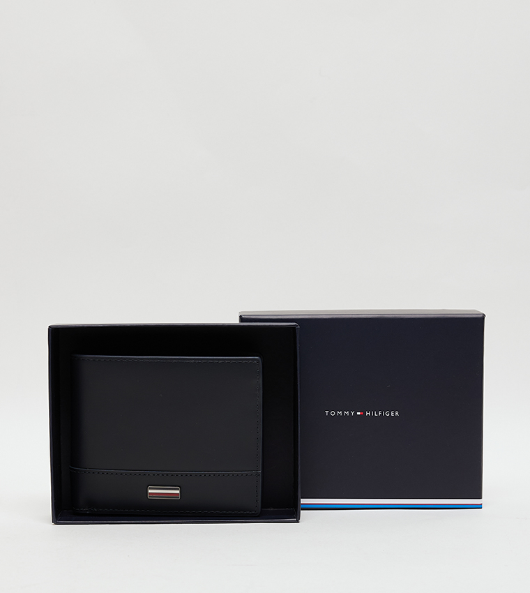 Logo Detail Bi-Fold Wallet