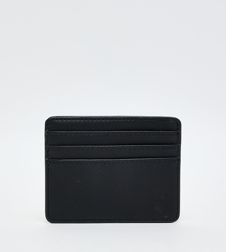 Logo Detail Card Holder