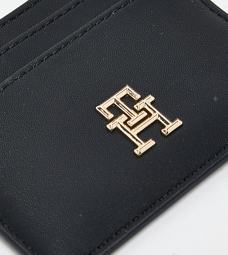 Logo Detail Card Holder