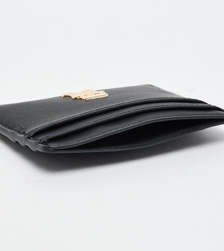 Logo Detail Card Holder