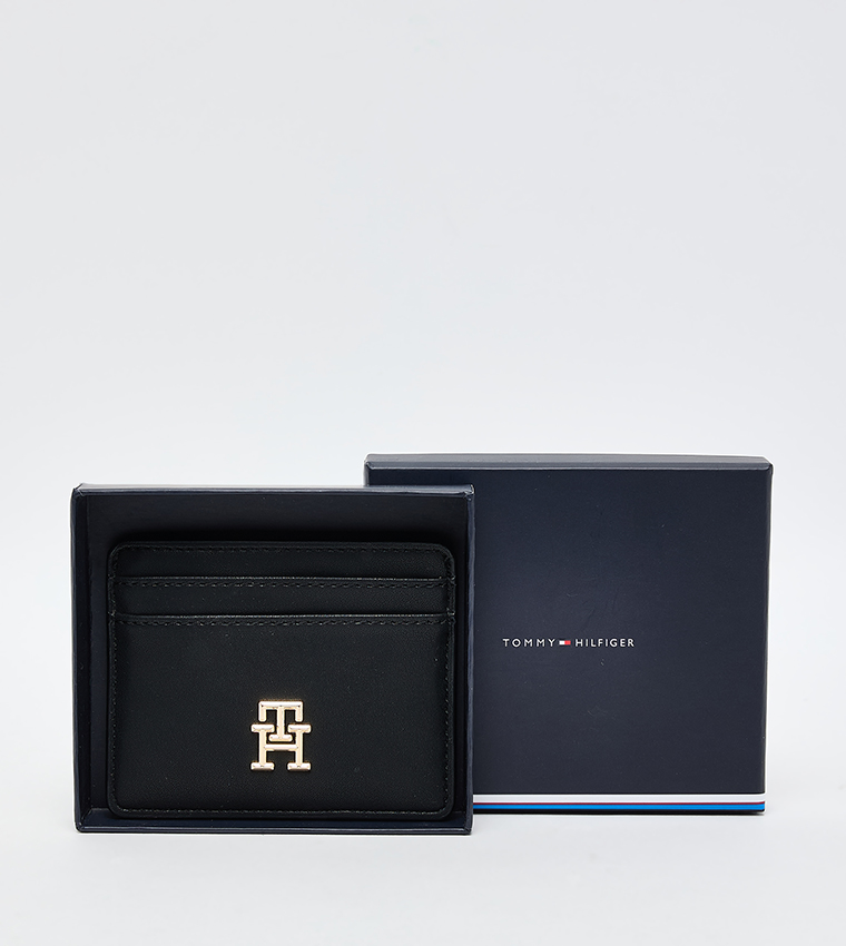 Logo Detail Card Holder