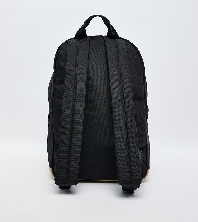Logo Badge Zip Around Backpack