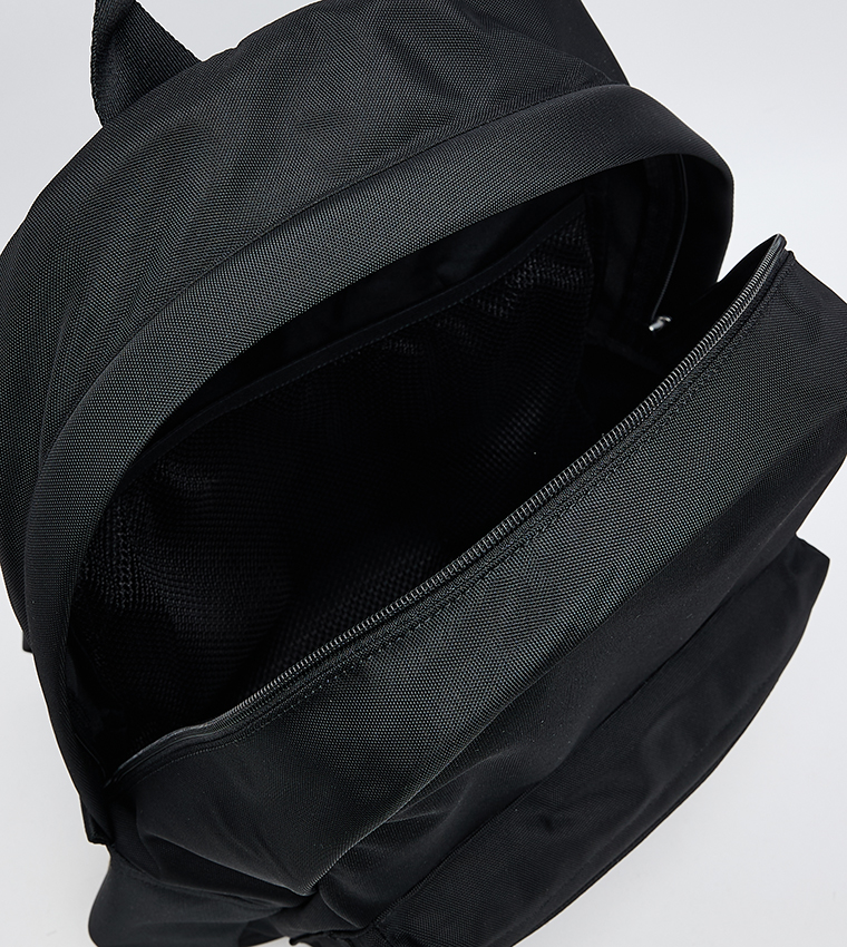 Logo Badge Zip Around Backpack