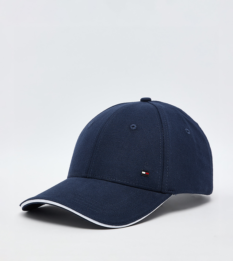 Logo Detail Baseball Cap