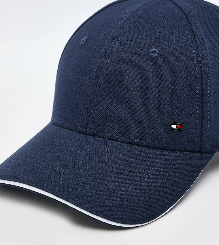 Logo Detail Baseball Cap