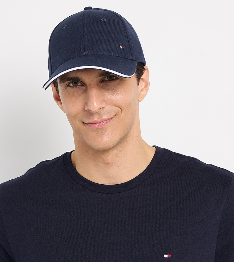 Logo Detail Baseball Cap