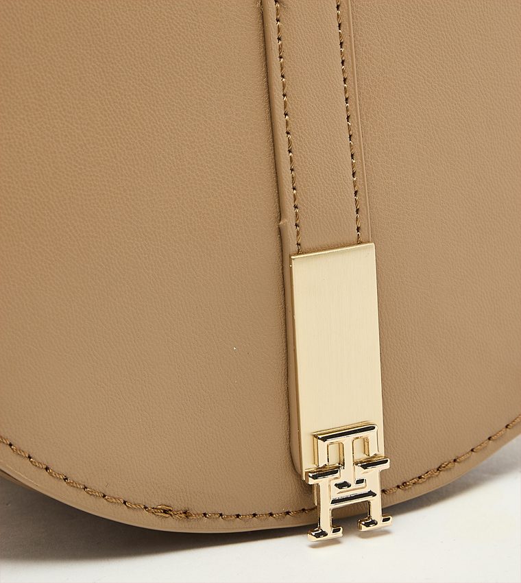 HERITAGE Textured Flap Saddle Bag