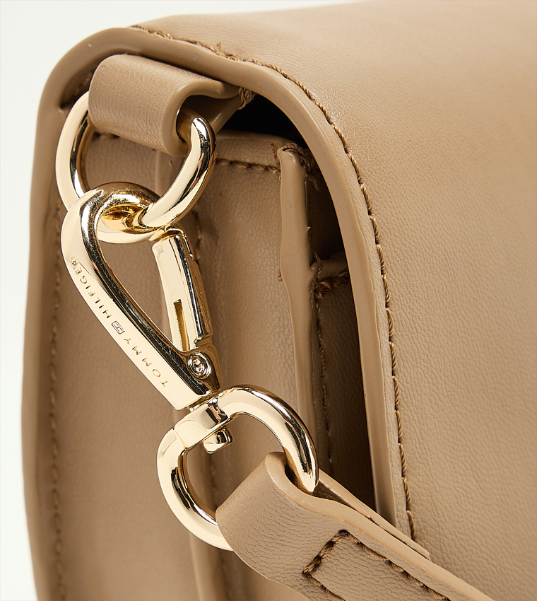 HERITAGE Textured Flap Saddle Bag