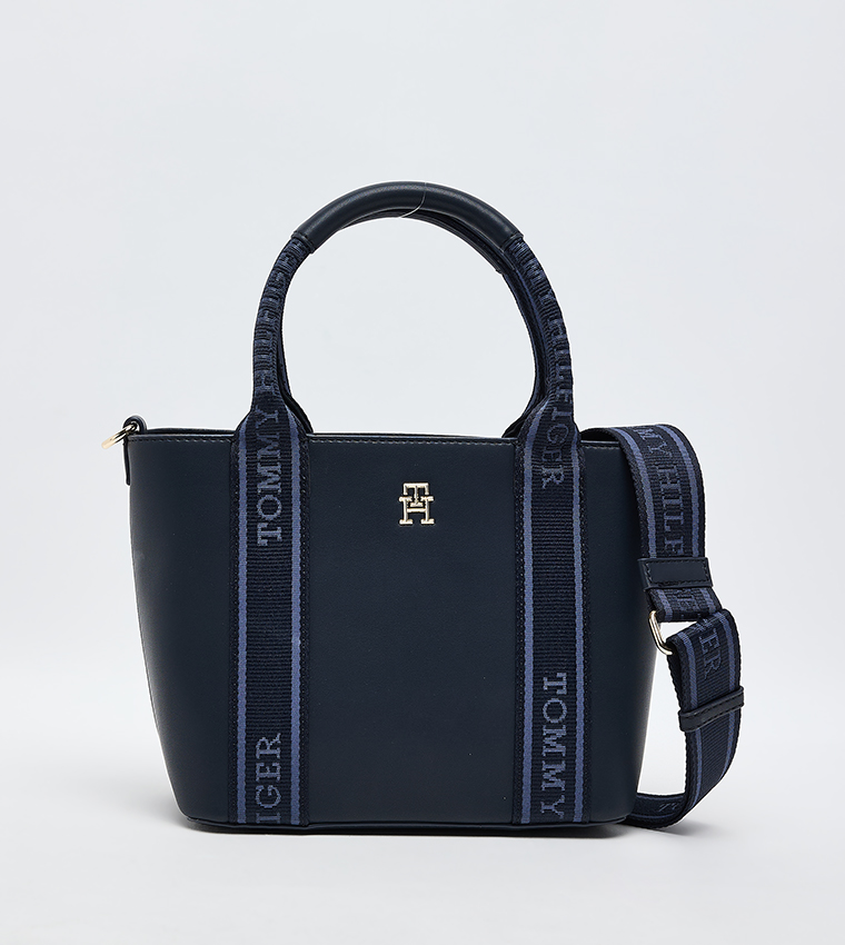 Logo Detail Mini Tote Bag