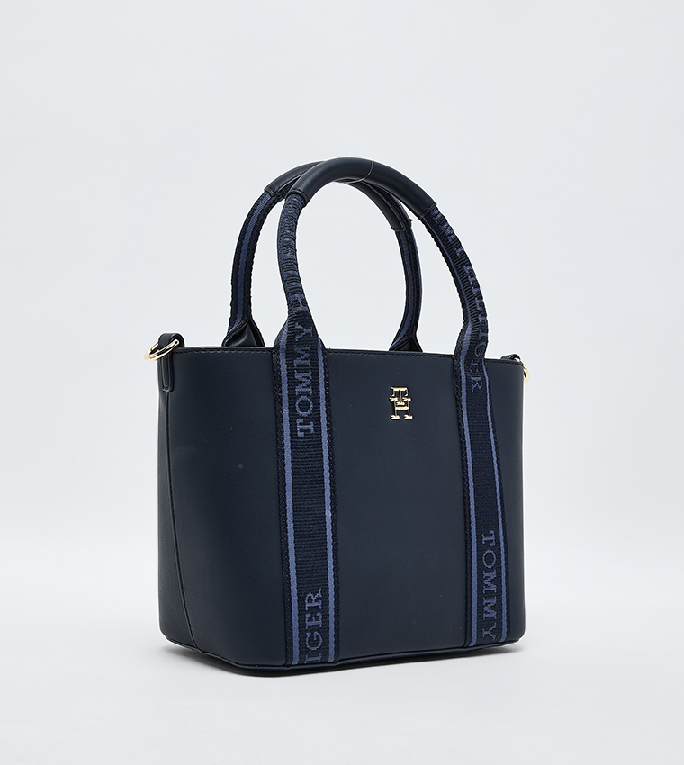 Logo Detail Mini Tote Bag