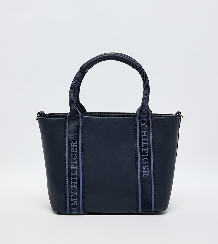 Logo Detail Mini Tote Bag