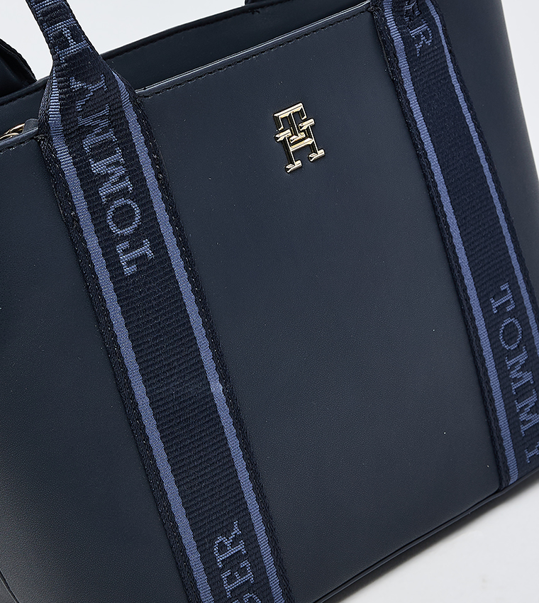 Logo Detail Mini Tote Bag