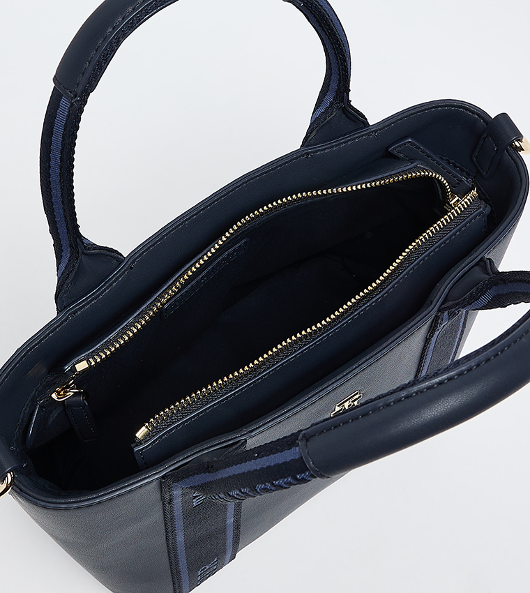 Logo Detail Mini Tote Bag