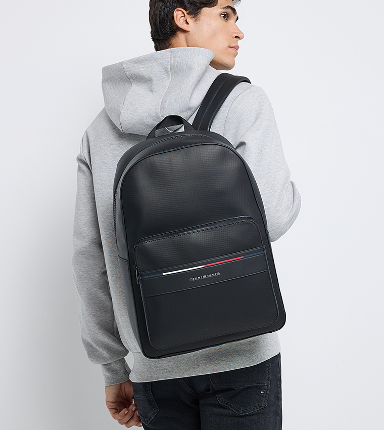 Logo Detail Backpack