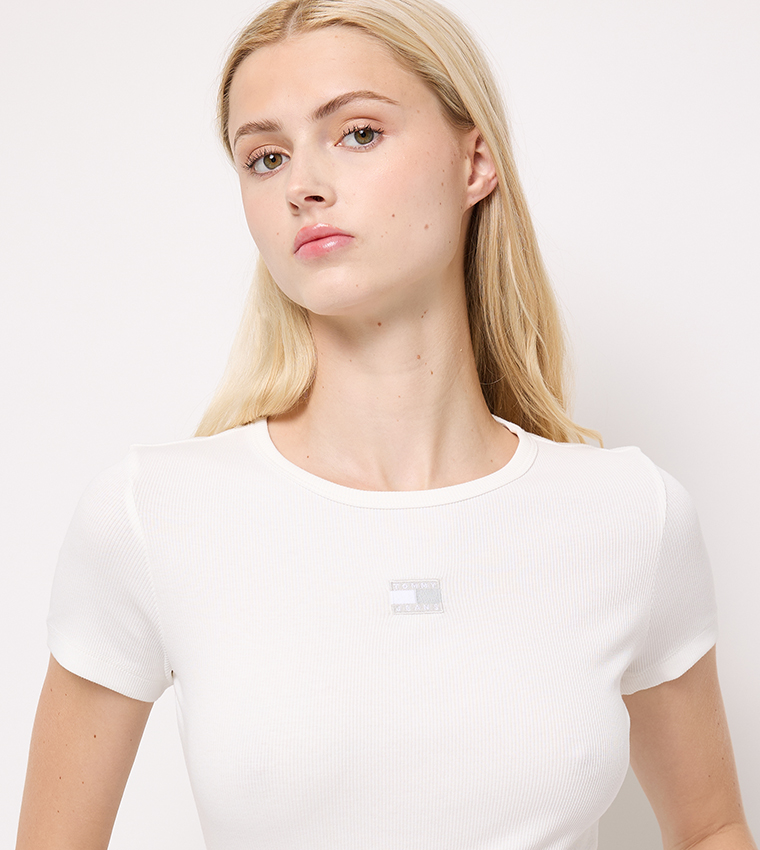 Logo Badge Short Sleeves T-Shirt