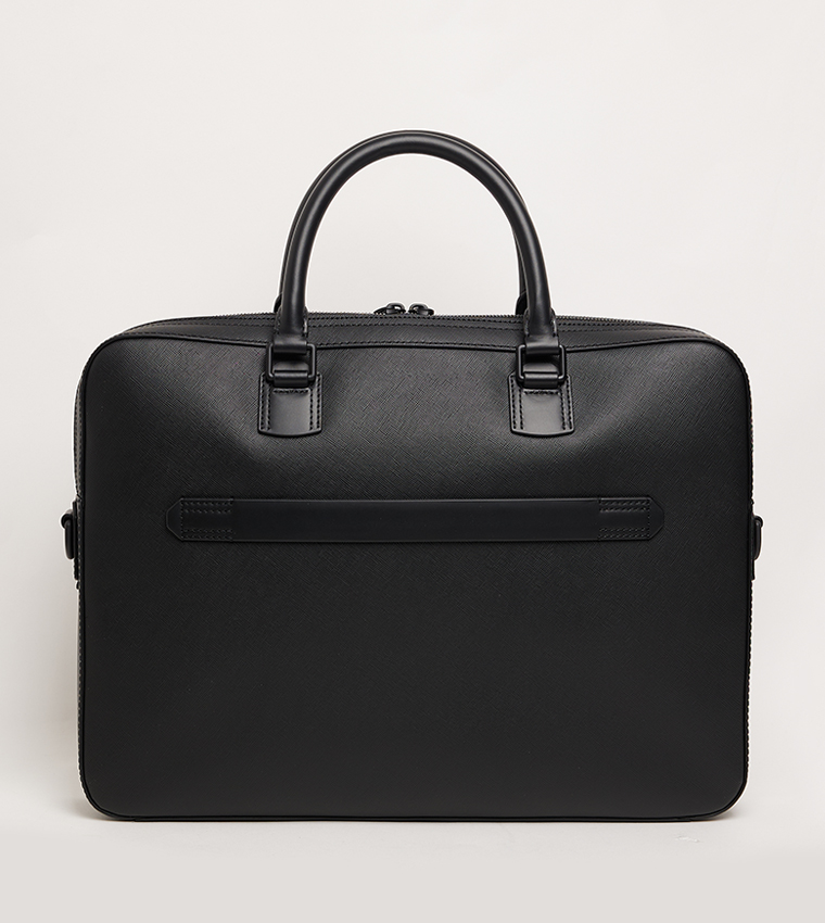 Logo Detail Laptop Bag