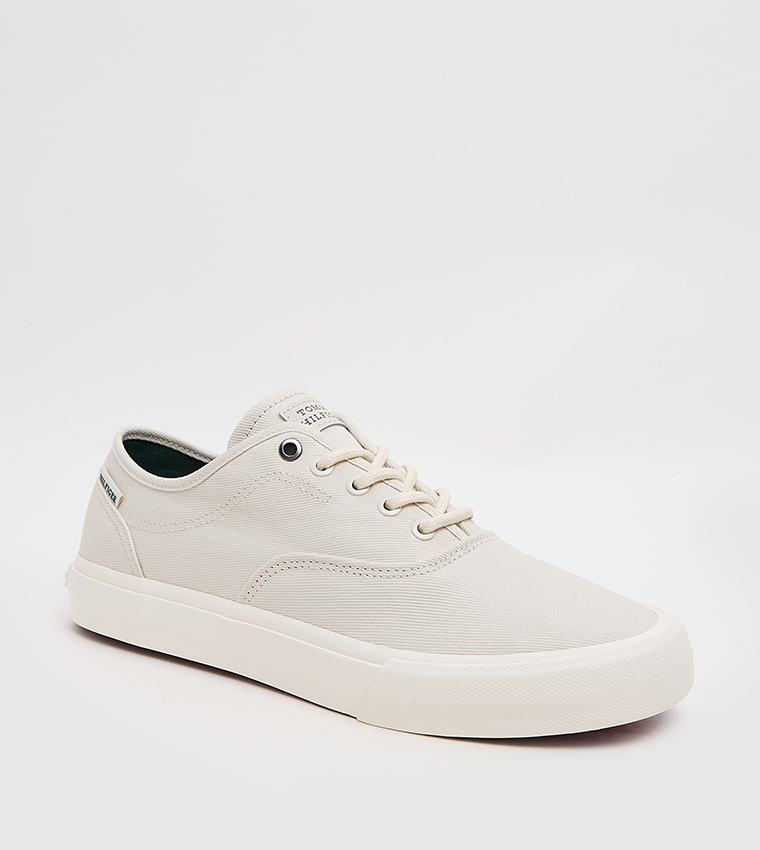 Logo Detail Lace-Up Shoes