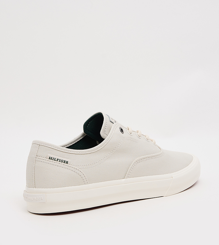 Logo Detail Lace-Up Shoes