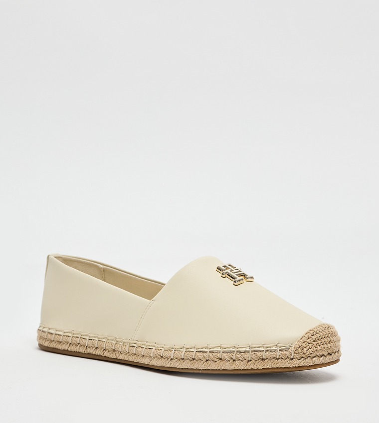 Monogram Detail Espadrilles
