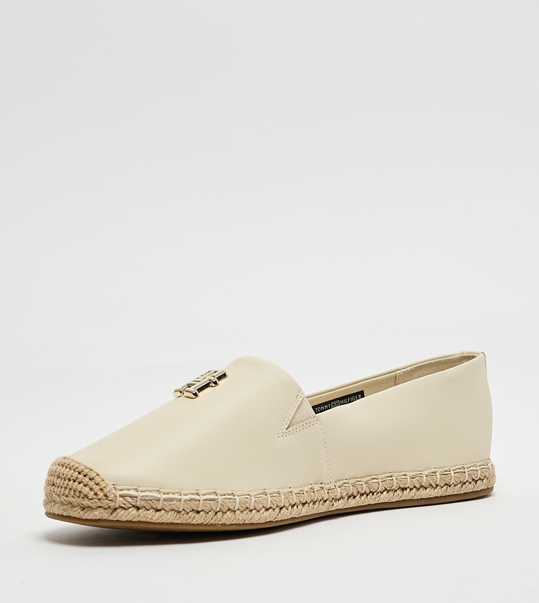 Monogram Detail Espadrilles