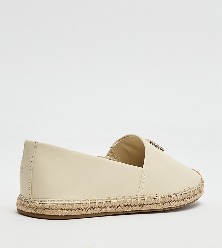 Monogram Detail Espadrilles