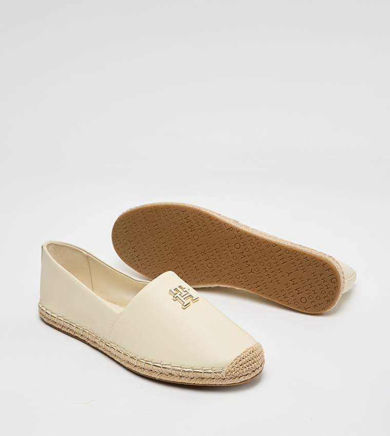 Monogram Detail Espadrilles