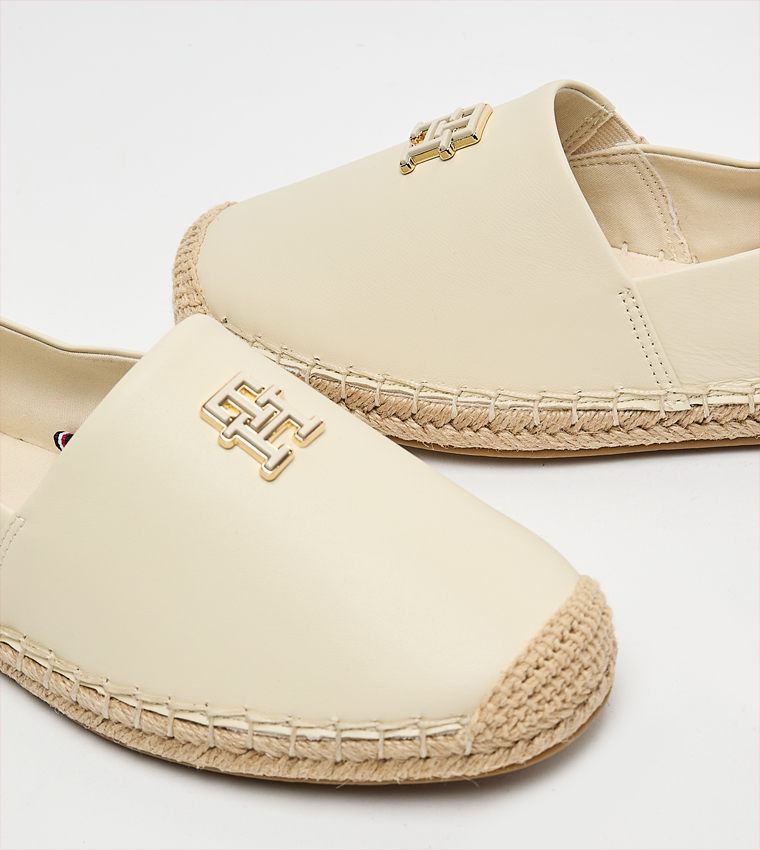 Monogram Detail Espadrilles