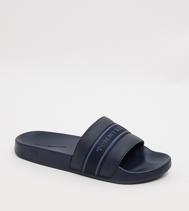 Logo Label Open Toe Slides