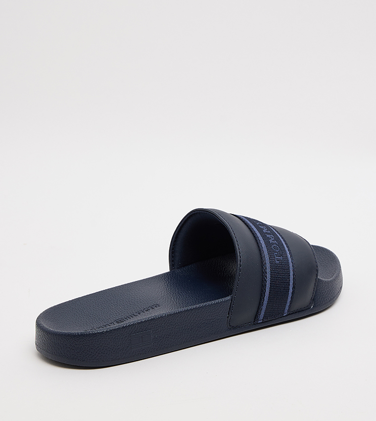 Logo Label Open Toe Slides