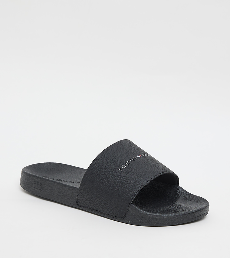 NYC Logo Detail Pool Slides