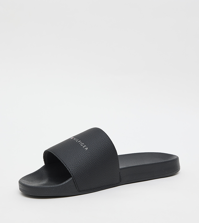 NYC Logo Detail Pool Slides