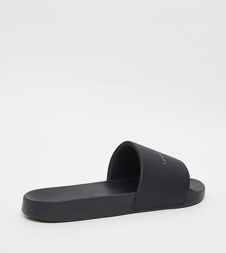NYC Logo Detail Pool Slides