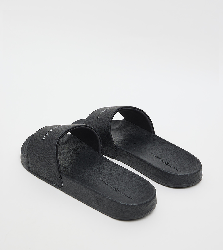NYC Logo Detail Pool Slides