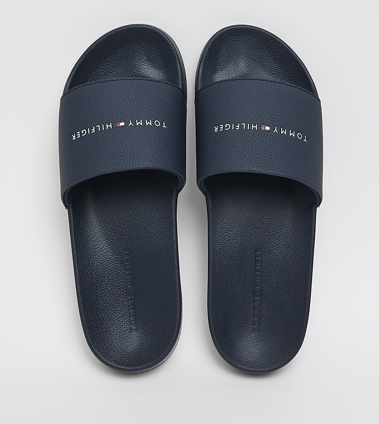 NYC Logo Detail Pool Slides
