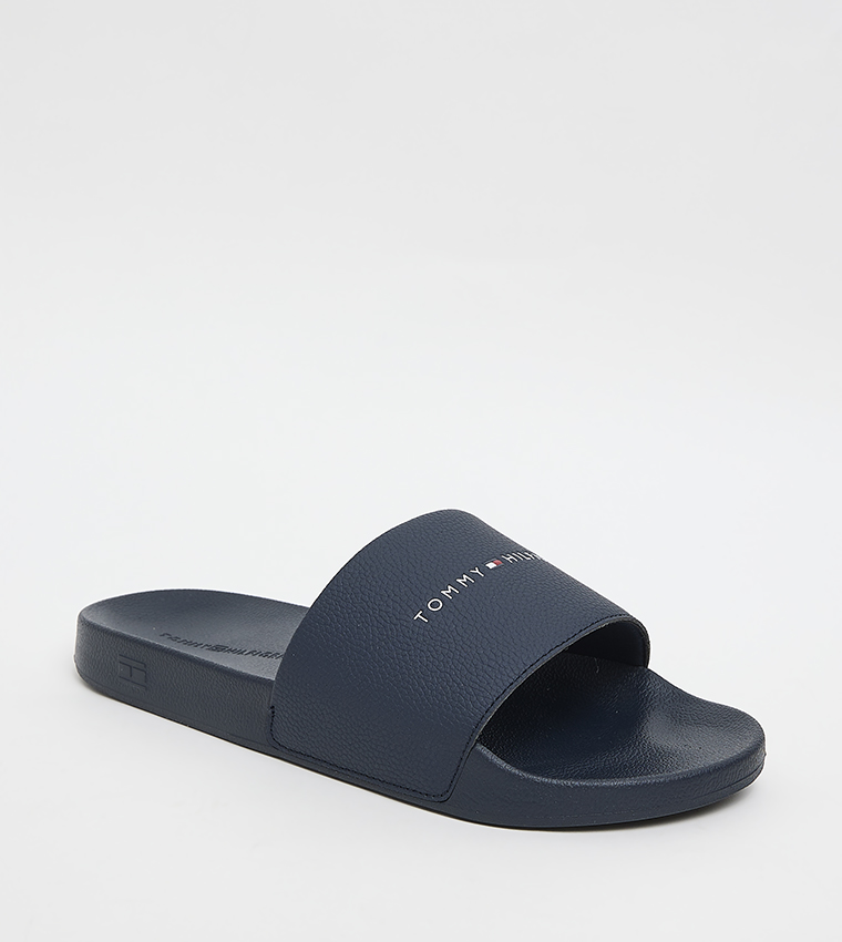 NYC Logo Detail Pool Slides
