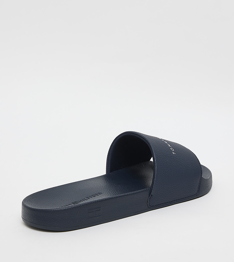 NYC Logo Detail Pool Slides