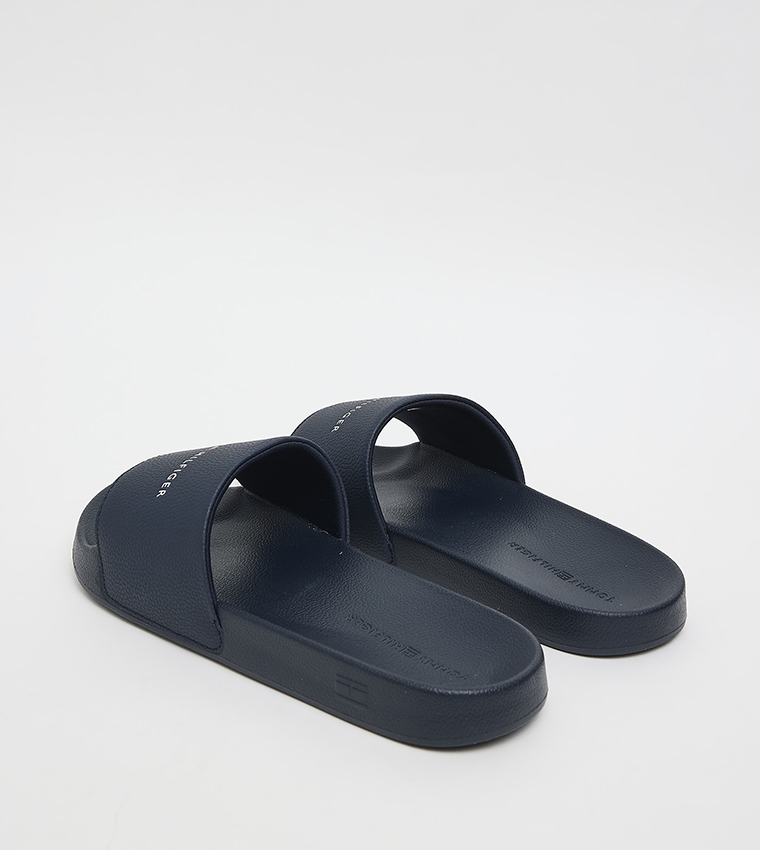 NYC Logo Detail Pool Slides