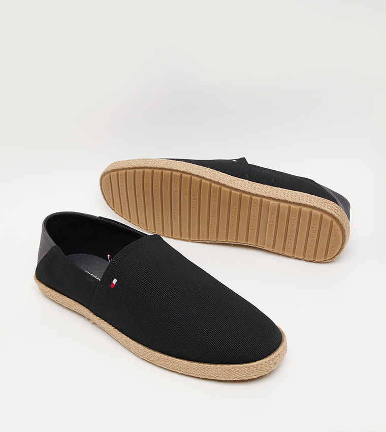 Logo Detail Slip-On Espadrilles