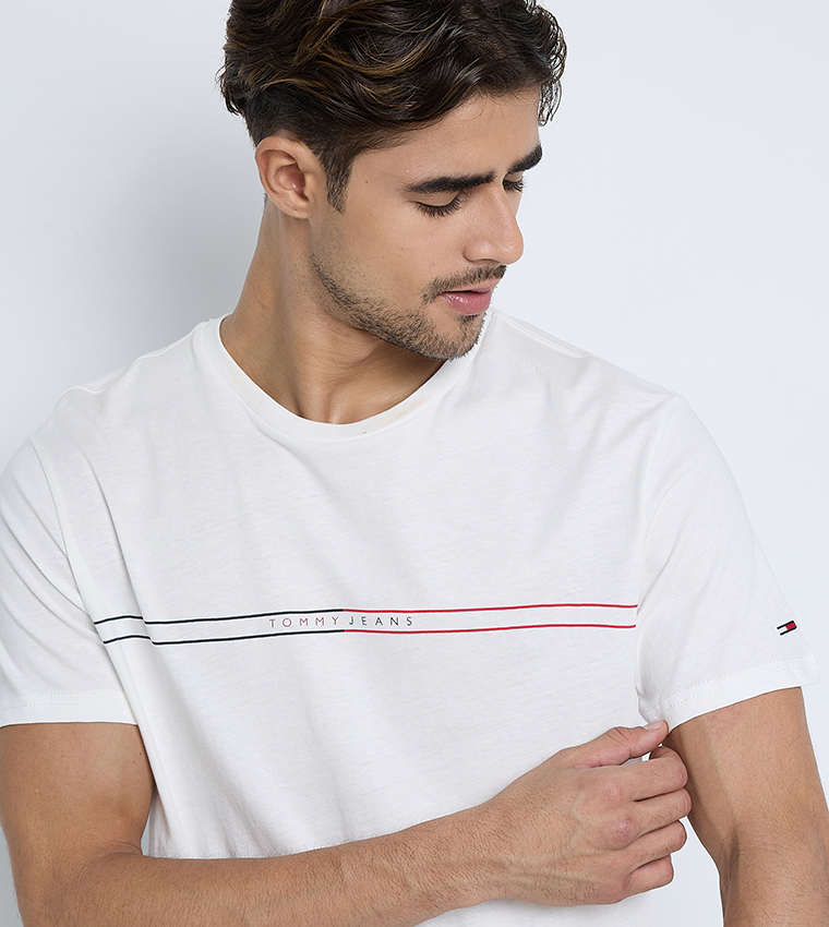 Logo Printed Short Sleeves T-Shirt