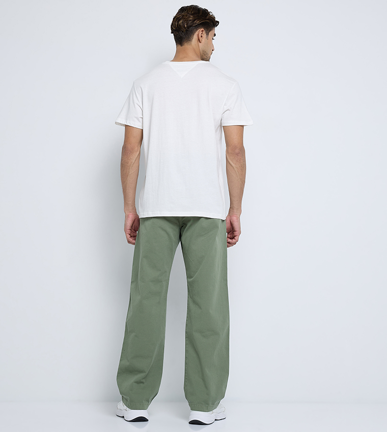 Logo Printed Short Sleeves T-Shirt