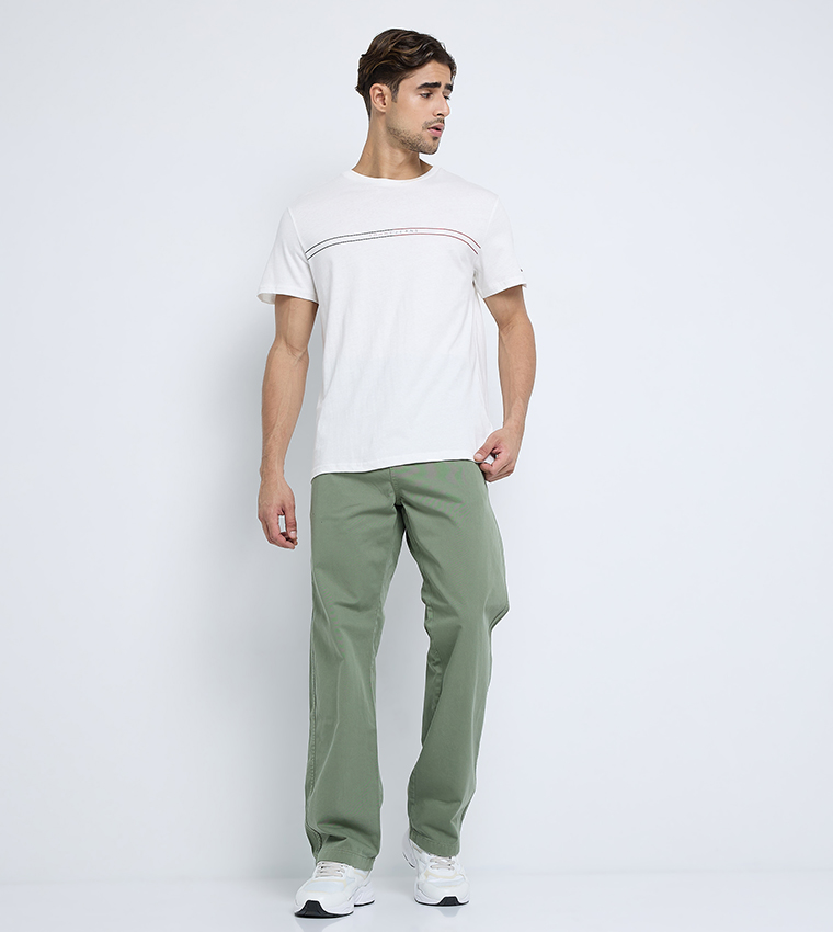 Logo Printed Short Sleeves T-Shirt