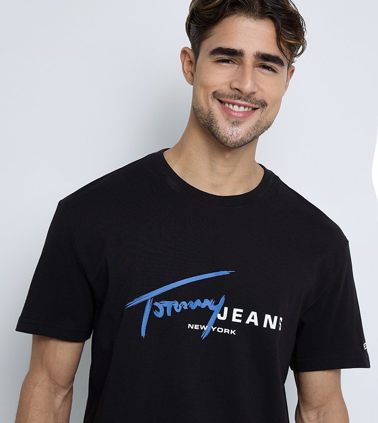 Logo Printed Short Sleeves T-Shirt