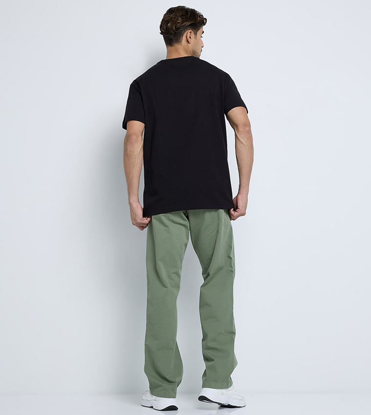 Logo Printed Short Sleeves T-Shirt